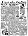 Kirriemuir Free Press and Angus Advertiser Thursday 11 June 1942 Page 1