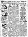 Kirriemuir Free Press and Angus Advertiser Thursday 24 September 1942 Page 1