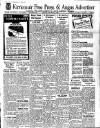Kirriemuir Free Press and Angus Advertiser Thursday 14 January 1943 Page 1