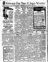 Kirriemuir Free Press and Angus Advertiser Thursday 21 January 1943 Page 1