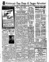 Kirriemuir Free Press and Angus Advertiser Thursday 11 February 1943 Page 1