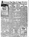 Kirriemuir Free Press and Angus Advertiser Thursday 18 February 1943 Page 1