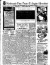 Kirriemuir Free Press and Angus Advertiser Thursday 11 March 1943 Page 1