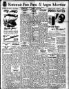 Kirriemuir Free Press and Angus Advertiser Thursday 01 July 1943 Page 1