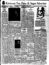 Kirriemuir Free Press and Angus Advertiser Thursday 22 July 1943 Page 1
