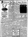 Kirriemuir Free Press and Angus Advertiser Thursday 05 August 1943 Page 1