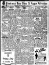 Kirriemuir Free Press and Angus Advertiser Thursday 04 November 1943 Page 1