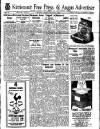 Kirriemuir Free Press and Angus Advertiser Thursday 18 January 1945 Page 1