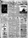 Kirriemuir Free Press and Angus Advertiser Thursday 03 May 1945 Page 1