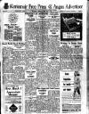 Kirriemuir Free Press and Angus Advertiser Thursday 26 July 1945 Page 1