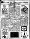 Kirriemuir Free Press and Angus Advertiser Thursday 02 August 1945 Page 1