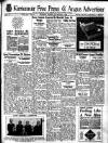 Kirriemuir Free Press and Angus Advertiser Thursday 01 November 1945 Page 1