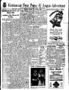 Kirriemuir Free Press and Angus Advertiser Thursday 08 November 1945 Page 1