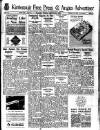 Kirriemuir Free Press and Angus Advertiser Thursday 22 November 1945 Page 1