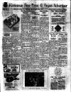 Kirriemuir Free Press and Angus Advertiser Thursday 28 March 1946 Page 1