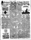 Kirriemuir Free Press and Angus Advertiser Thursday 30 May 1946 Page 1
