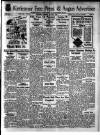 Kirriemuir Free Press and Angus Advertiser Thursday 01 May 1947 Page 1