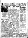 Kirriemuir Free Press and Angus Advertiser Thursday 05 June 1947 Page 1