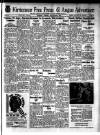 Kirriemuir Free Press and Angus Advertiser Thursday 04 September 1947 Page 1