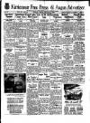 Kirriemuir Free Press and Angus Advertiser Thursday 18 September 1947 Page 1