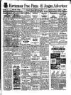 Kirriemuir Free Press and Angus Advertiser Thursday 23 October 1947 Page 1