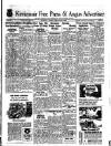 Kirriemuir Free Press and Angus Advertiser Thursday 30 October 1947 Page 1