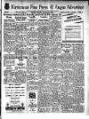 Kirriemuir Free Press and Angus Advertiser Thursday 06 November 1947 Page 1
