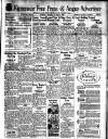 Kirriemuir Free Press and Angus Advertiser Thursday 25 March 1948 Page 1