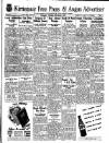 Kirriemuir Free Press and Angus Advertiser Thursday 08 January 1948 Page 1