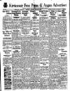 Kirriemuir Free Press and Angus Advertiser Thursday 17 June 1948 Page 1