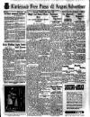Kirriemuir Free Press and Angus Advertiser Thursday 19 August 1948 Page 1