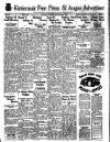 Kirriemuir Free Press and Angus Advertiser Thursday 09 September 1948 Page 1
