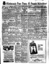 Kirriemuir Free Press and Angus Advertiser Thursday 11 November 1948 Page 1