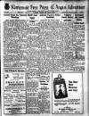 Kirriemuir Free Press and Angus Advertiser Thursday 02 December 1948 Page 1