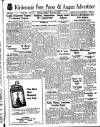 Kirriemuir Free Press and Angus Advertiser Thursday 13 January 1949 Page 1