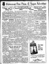 Kirriemuir Free Press and Angus Advertiser Thursday 07 April 1949 Page 1