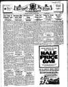 Kirriemuir Free Press and Angus Advertiser Thursday 01 August 1957 Page 1