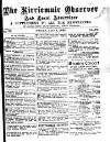 Kirriemuir Observer and General Advertiser Friday 04 April 1884 Page 1