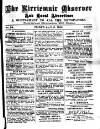 Kirriemuir Observer and General Advertiser Friday 11 April 1884 Page 1