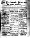 Kirriemuir Observer and General Advertiser Friday 18 April 1884 Page 1