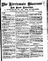 Kirriemuir Observer and General Advertiser Friday 02 May 1884 Page 1