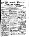 Kirriemuir Observer and General Advertiser Friday 09 May 1884 Page 1