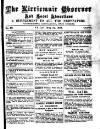 Kirriemuir Observer and General Advertiser Friday 23 May 1884 Page 1