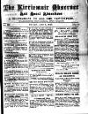 Kirriemuir Observer and General Advertiser Friday 06 June 1884 Page 1