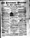 Kirriemuir Observer and General Advertiser Friday 04 July 1884 Page 1