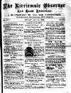 Kirriemuir Observer and General Advertiser Friday 11 July 1884 Page 1