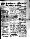 Kirriemuir Observer and General Advertiser Friday 05 September 1884 Page 1