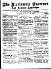 Kirriemuir Observer and General Advertiser Friday 12 September 1884 Page 1