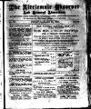 Kirriemuir Observer and General Advertiser Friday 26 September 1884 Page 1