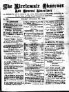 Kirriemuir Observer and General Advertiser Friday 19 December 1884 Page 1